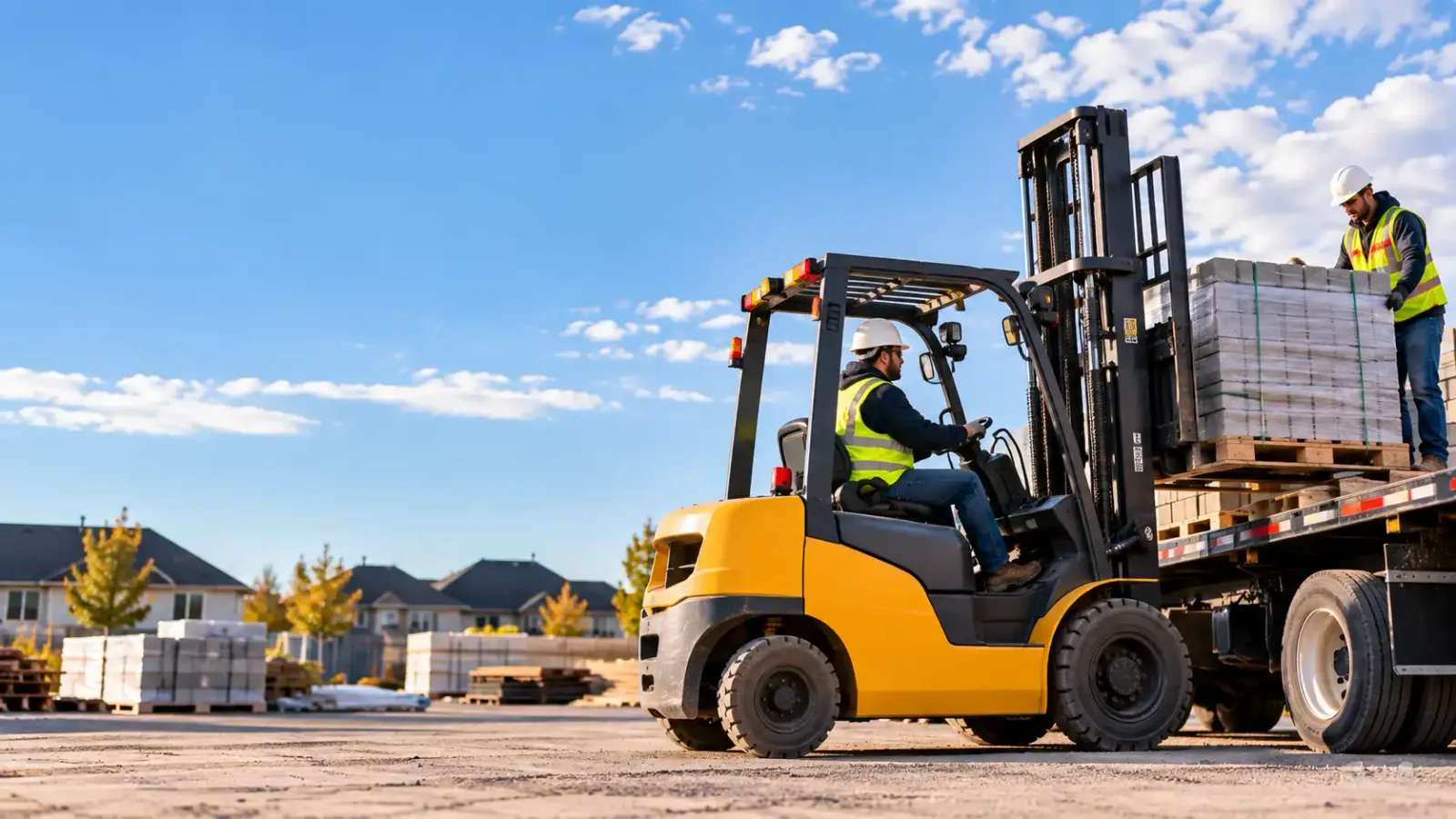Forklift Rental in Stanford, MT